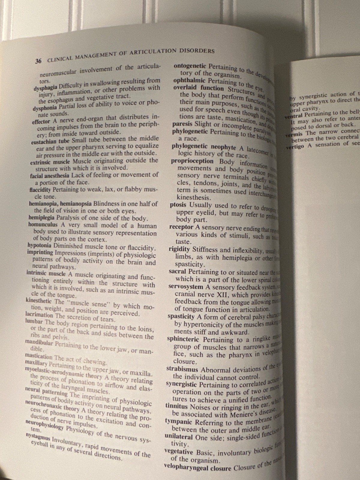 Clinical Management of Articulation Disorders