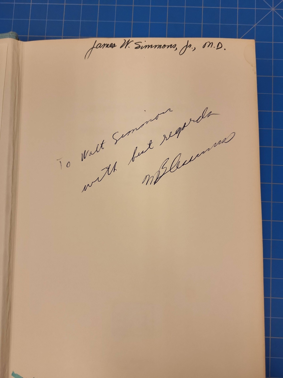 Signed Computer Glossary Medical Health Sciences Blessum Sippl Funk Wagnalls 197