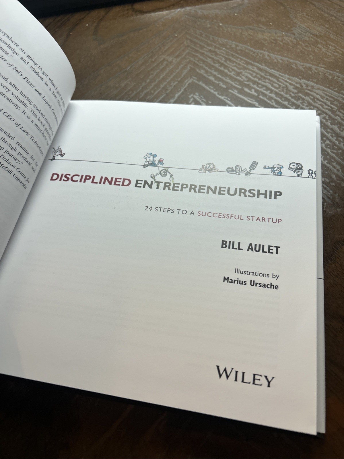 Disciplined Entrepreneurship: 24 Steps to a Successful Startup, Expanded & U…