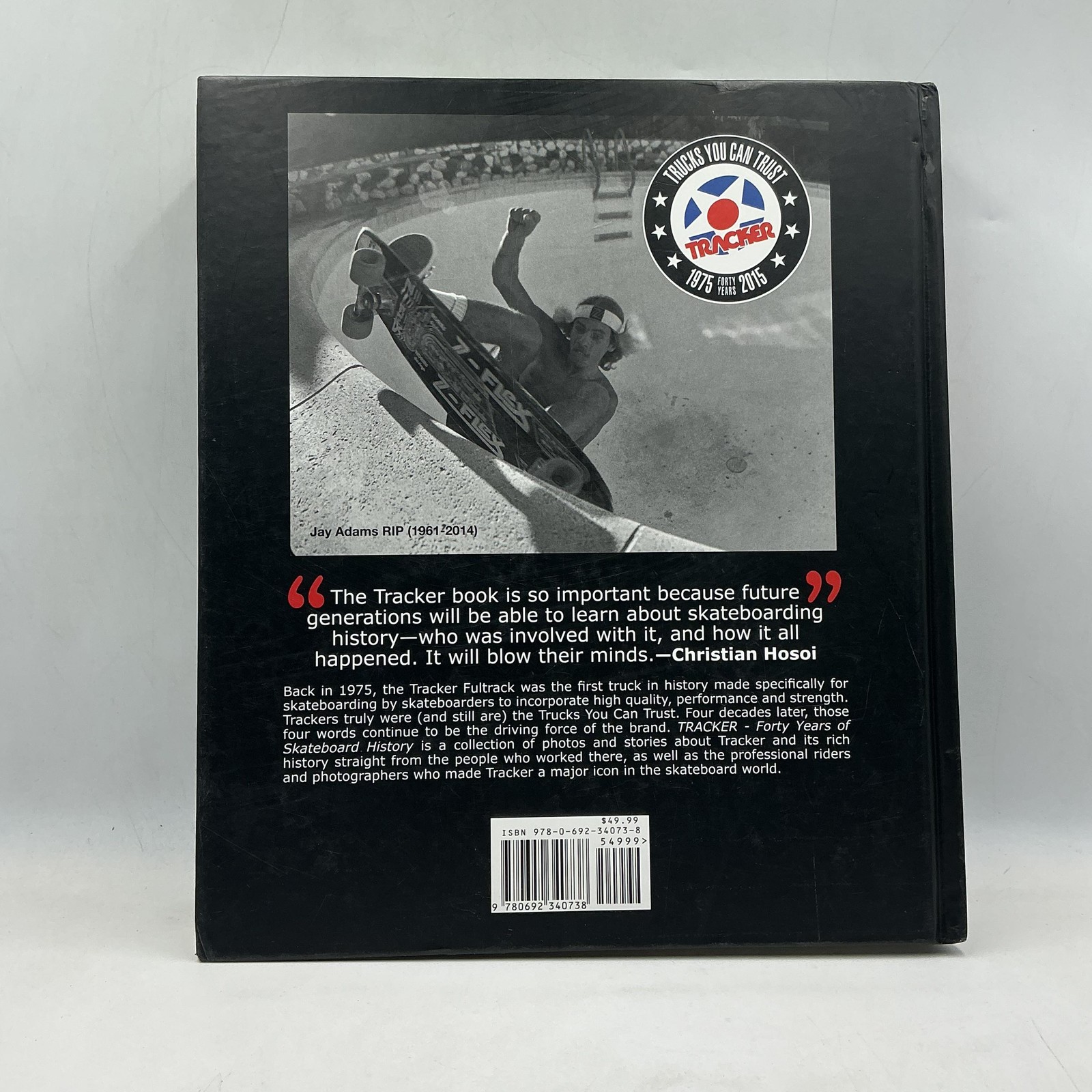 Tracker Forty Years Of Skateboard History Larry Balma Farcountry Black HC 2015