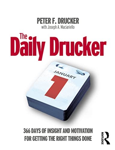 The Daily Drucker by Drucker, Peter