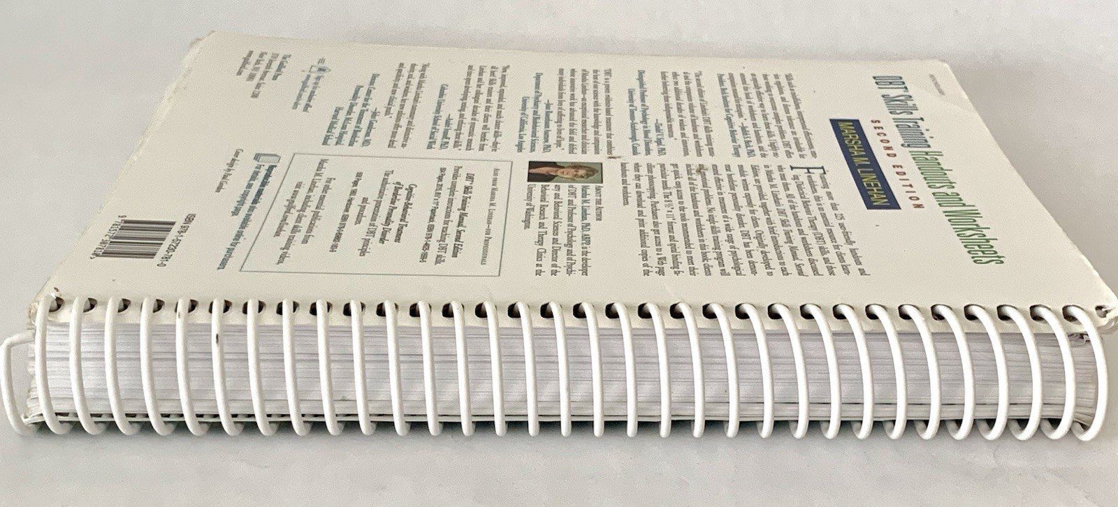 2015 Marsha Linehan DBT Skills Training 2nd Edition Handouts & Worksheets Spiral