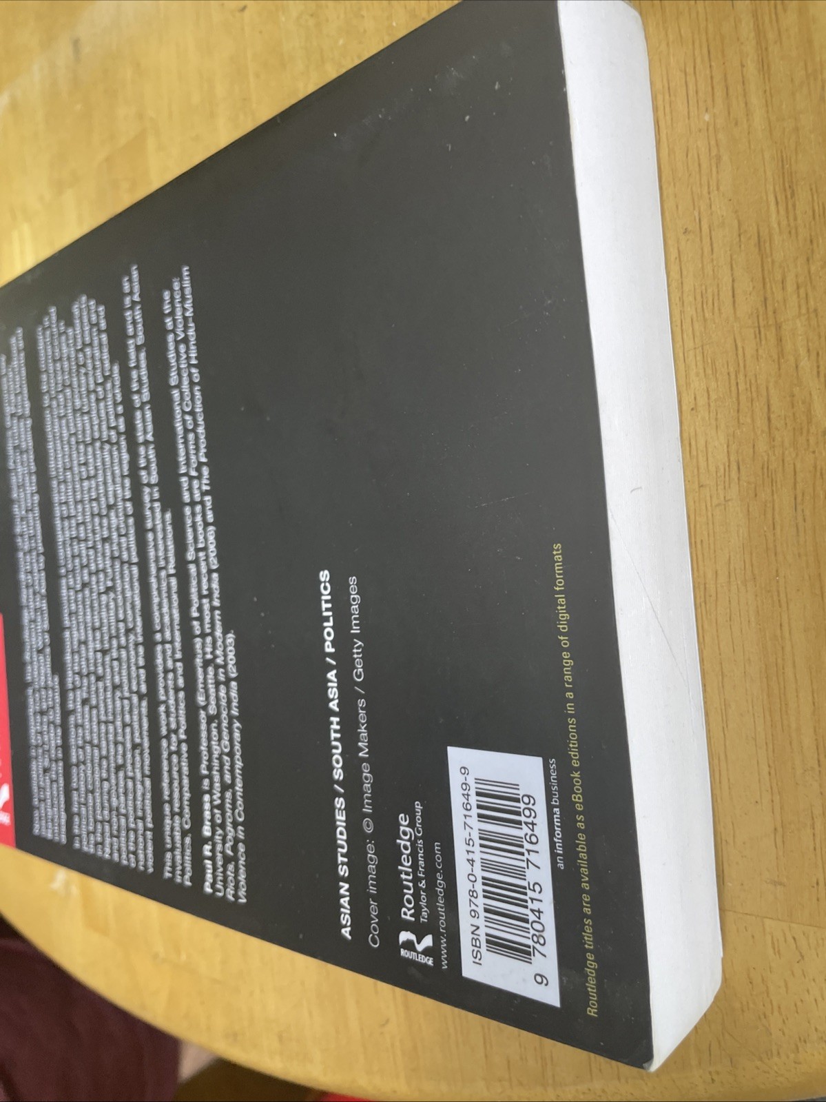 Routledge Handbook of South Asian Politics: India, Pakistan, Bangladesh, Sri Lan