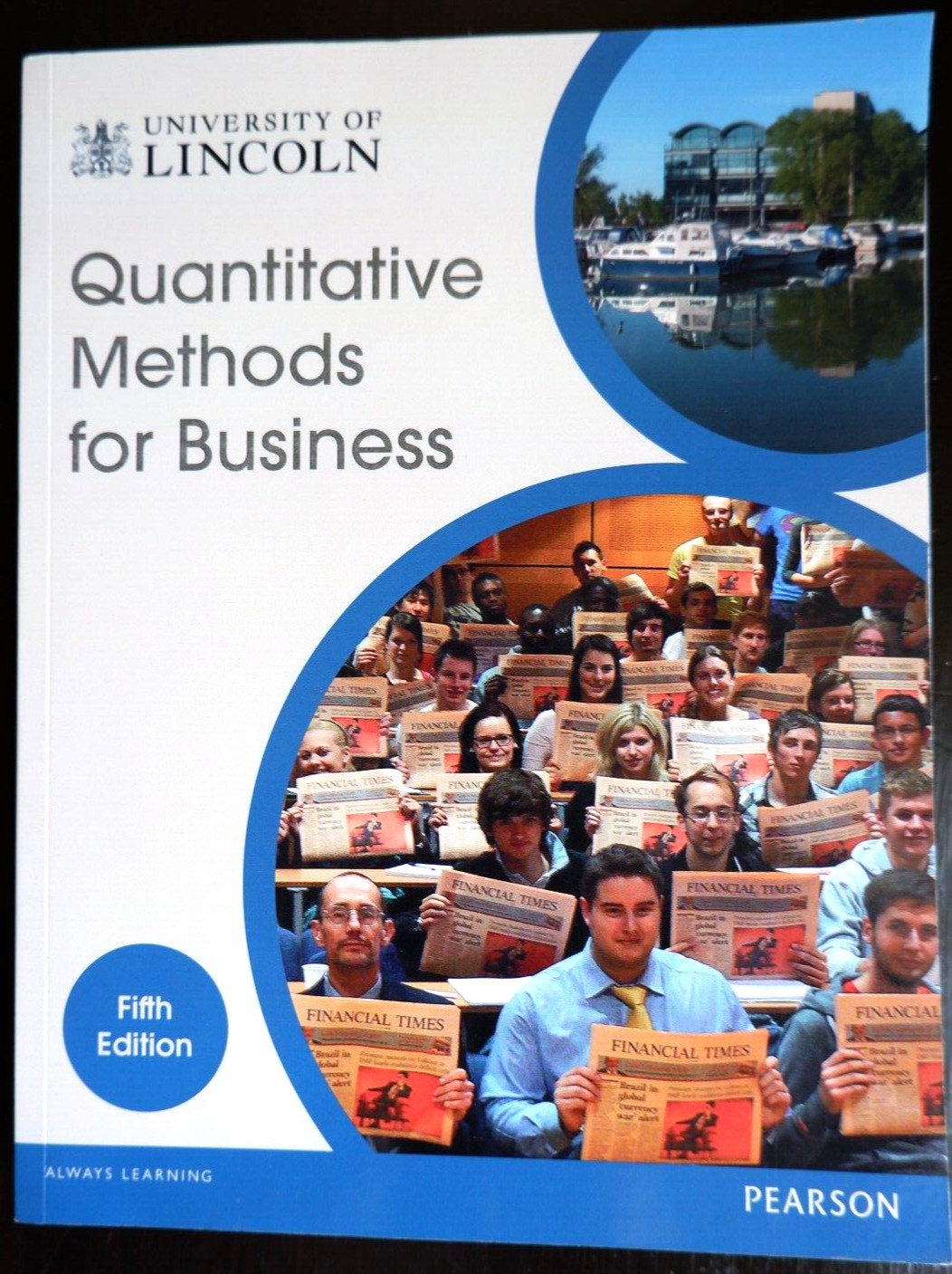 Quantitative Methods for Business by Donald Waters (Paperback, 2011)