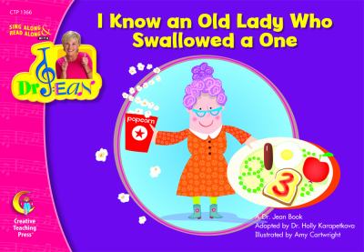 I Know an Old Lady Who Swallowed a One , Si- 1591984491, Feldman, paperback, new