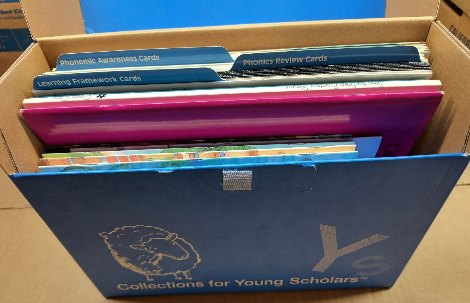 SRA Open Court Reading Collections For Young Scholars Phonics Review Kit ELA