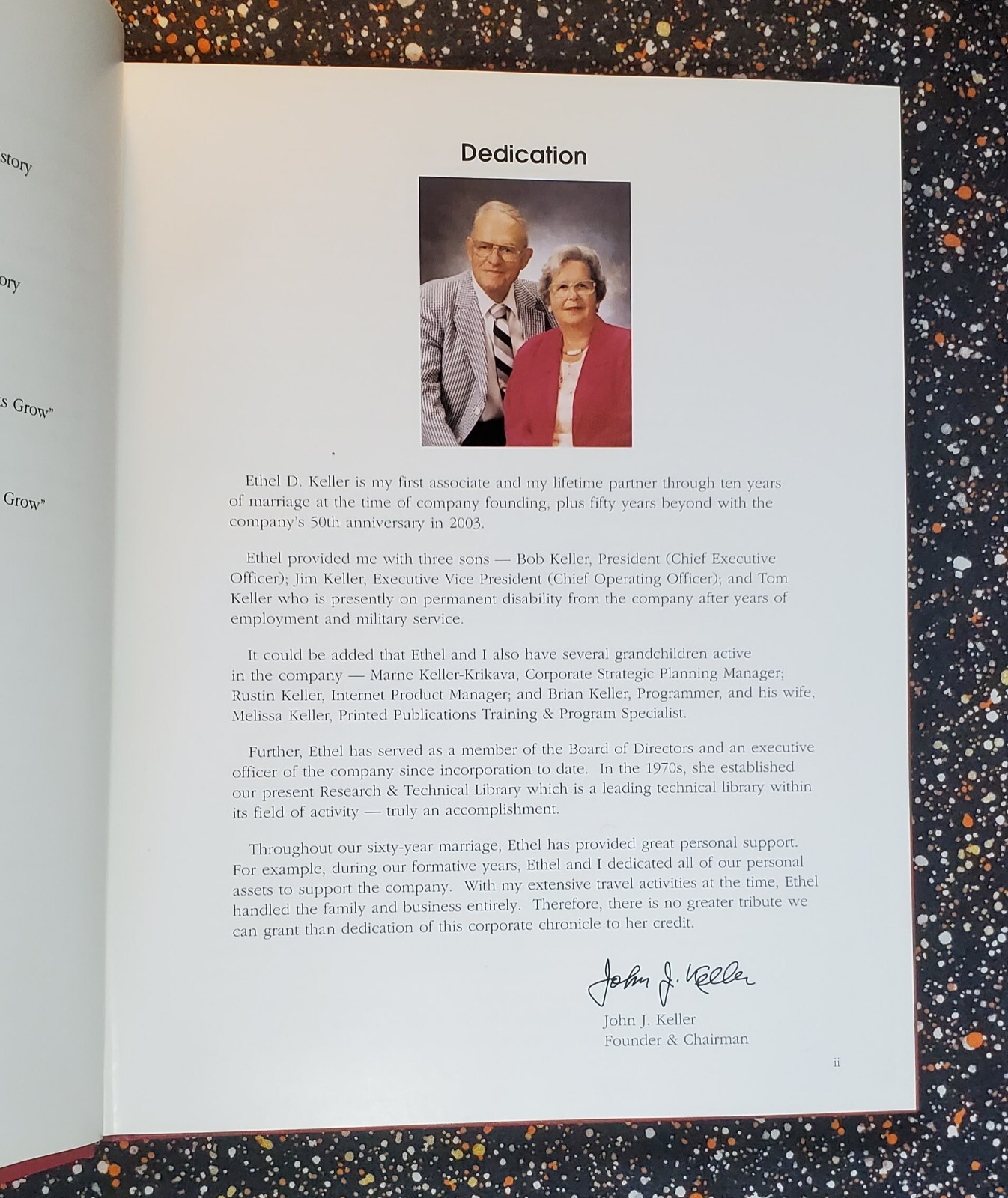 The Story of J J Keller & Associates Inc Publishing & Services Signed 50th Anniv