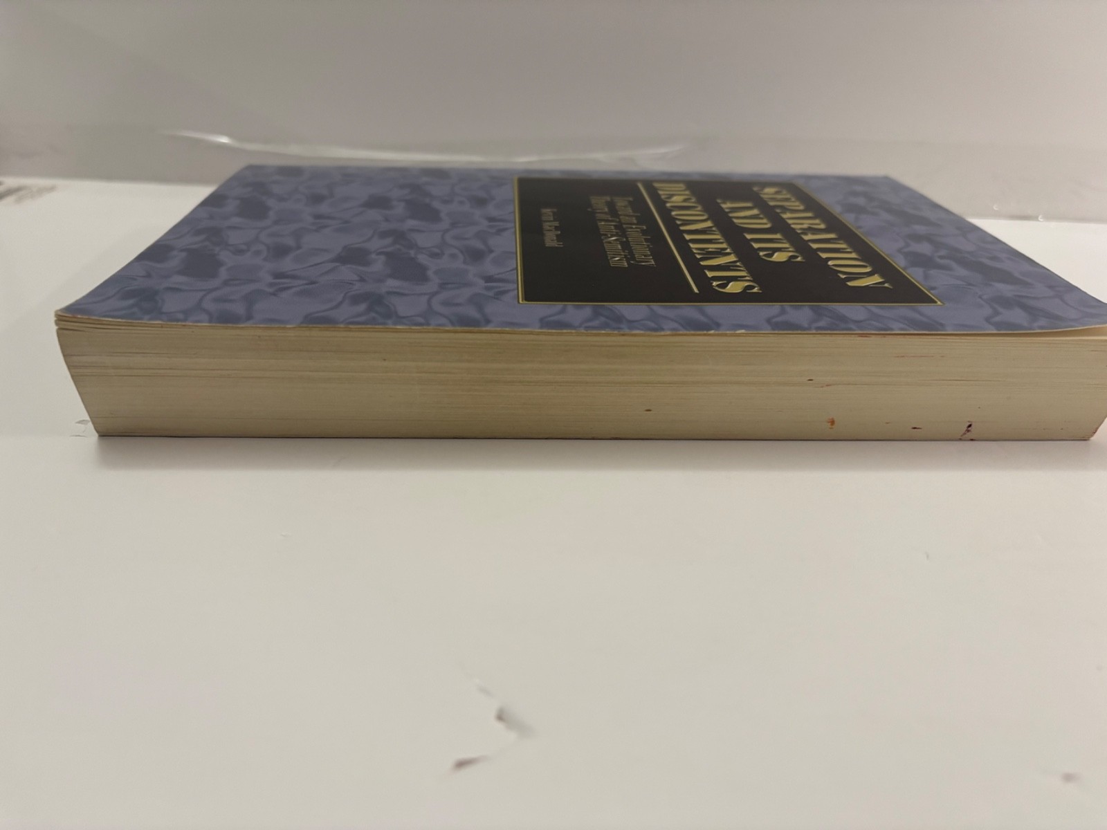 Separation and Its Discontents: Toward an Evolutionary Theory of Anti-Semitism