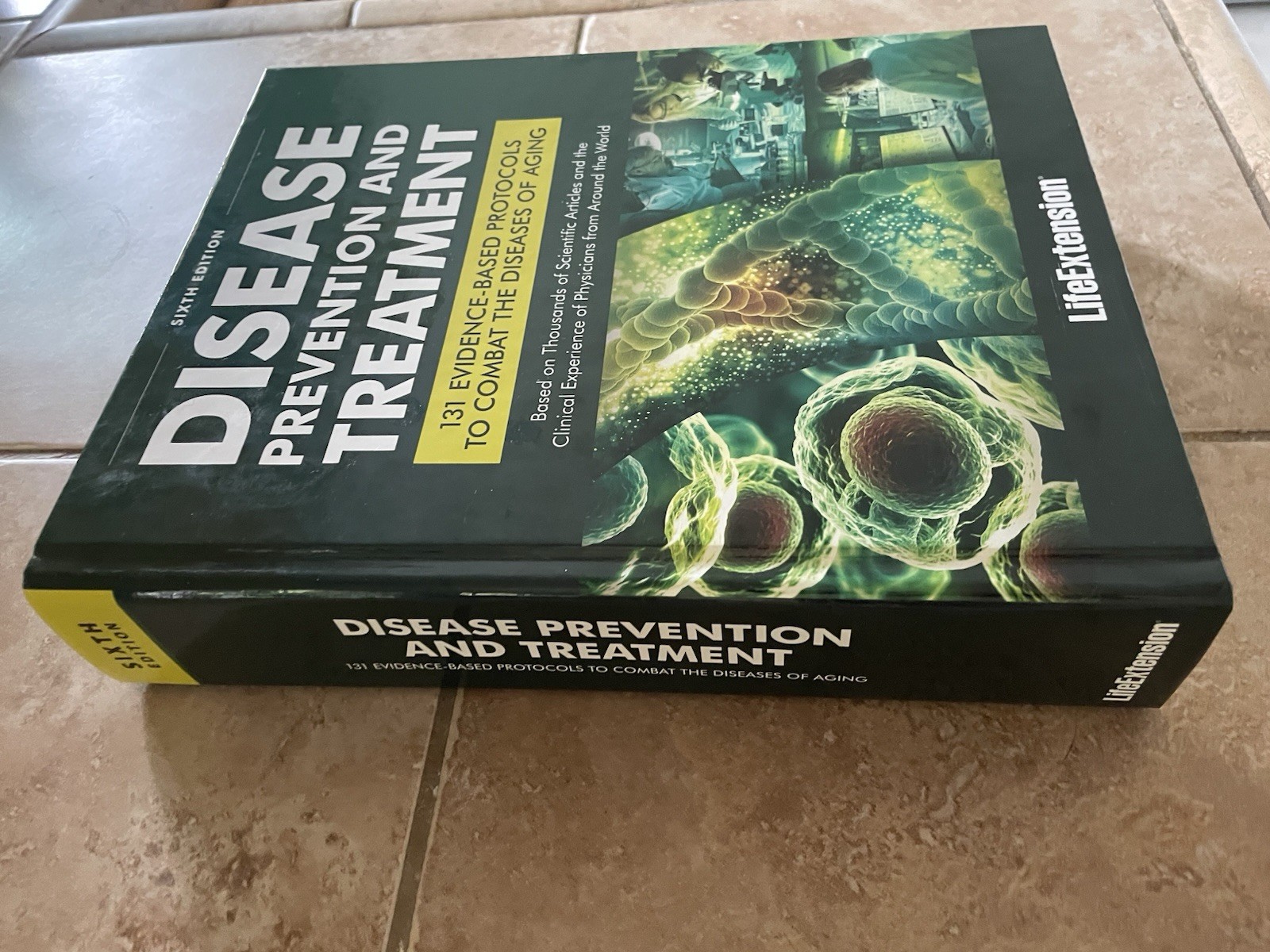 Life Extension Disease Prevention & Treatment 6th Ed Hardcover Medical Book