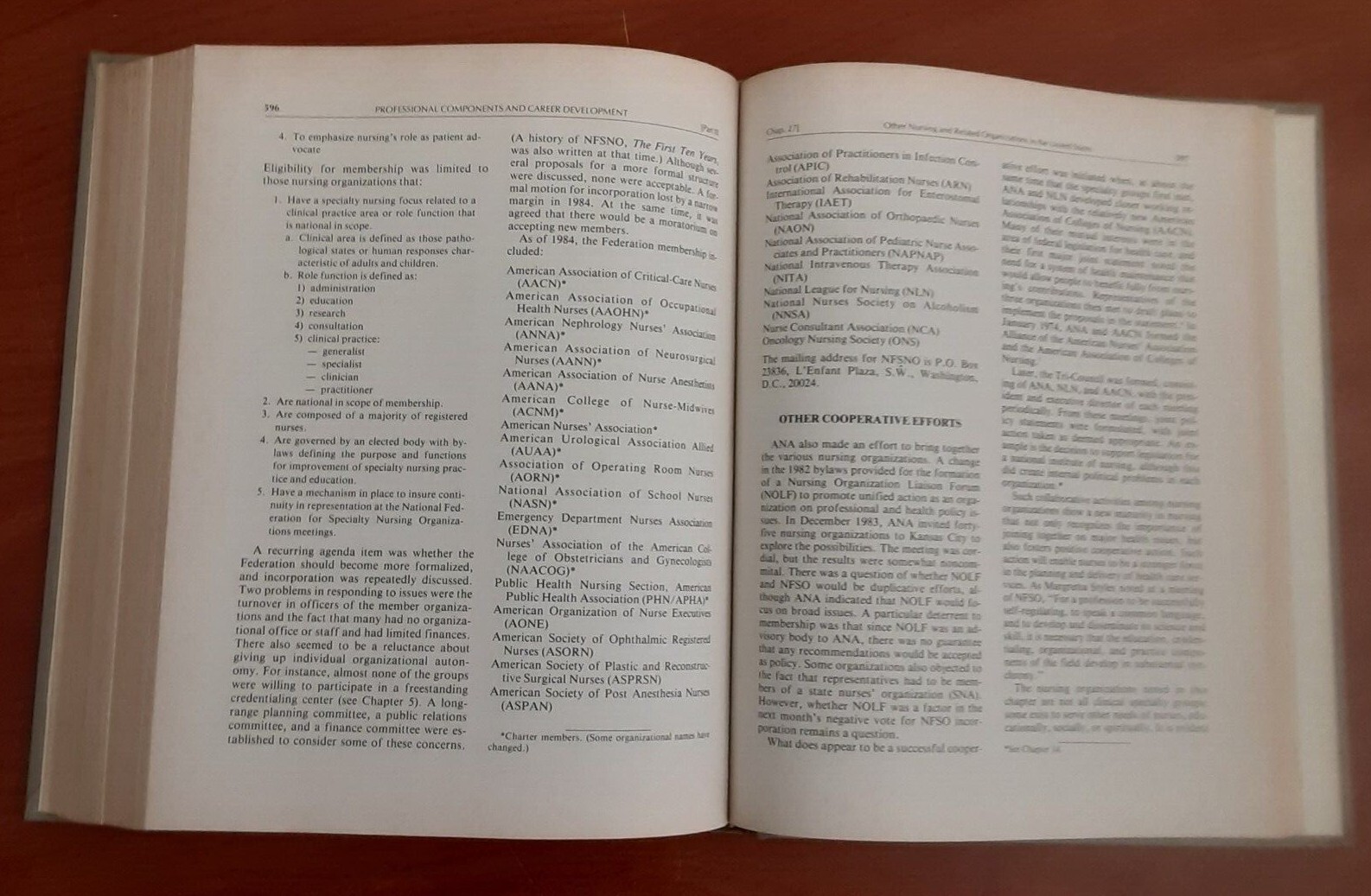 Dimensions of Professional Nursing by Lucie Y. Kelly HB Textbook 1985 hardcover