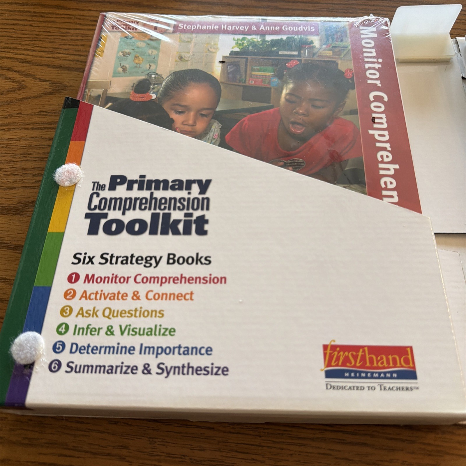 Primary Comprehension Toolkit by Anne Goudvis and Stephanie Harvey (Mixed Lot)