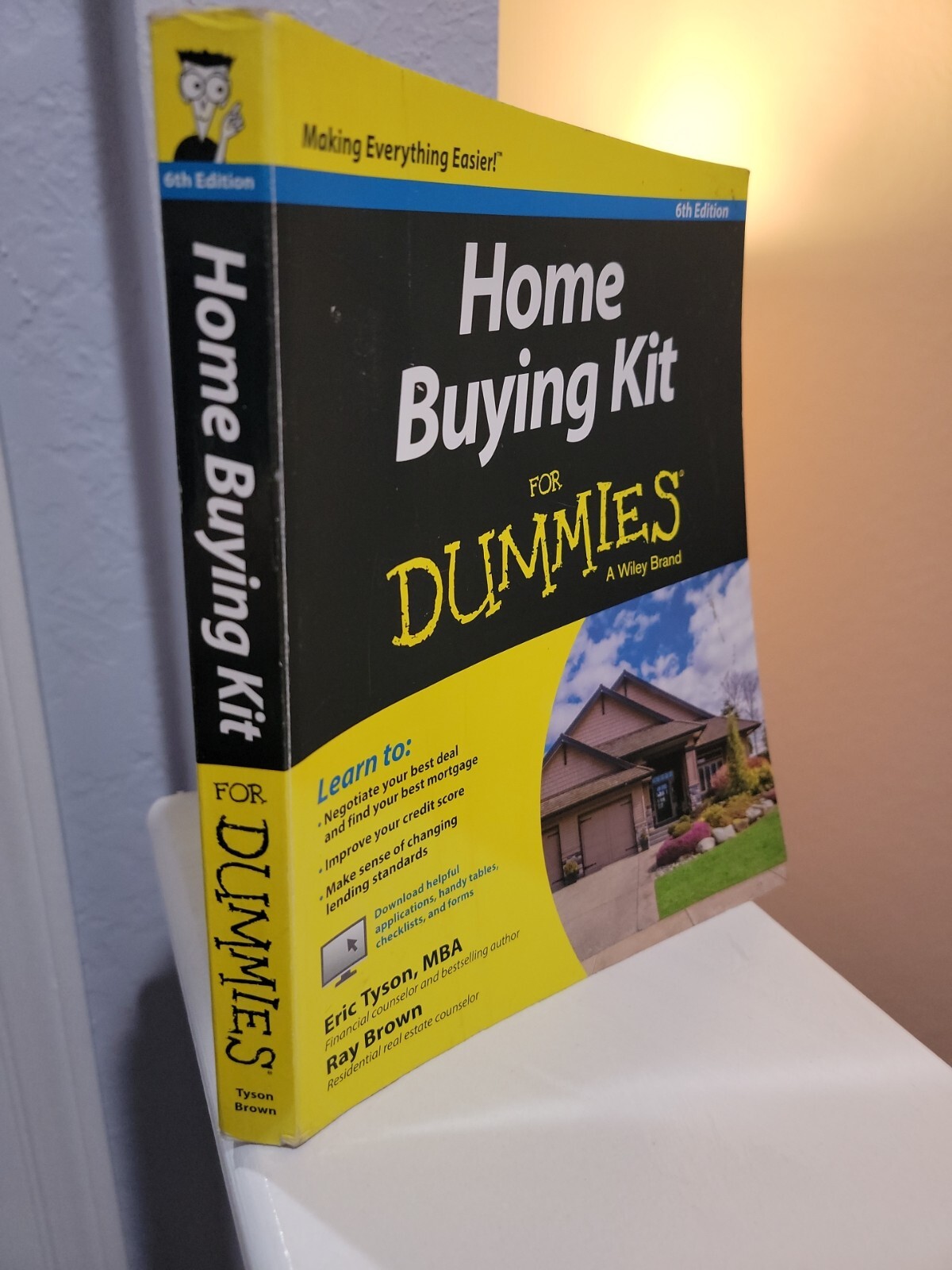 Home Buying Kit for Dummies by Ray Brown and Eric Tyson (2016, Trade Paperback)