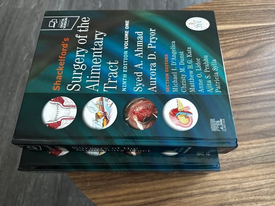 Shackelford’s Surgery of the Alimentary Tract, 2 Volume Set
