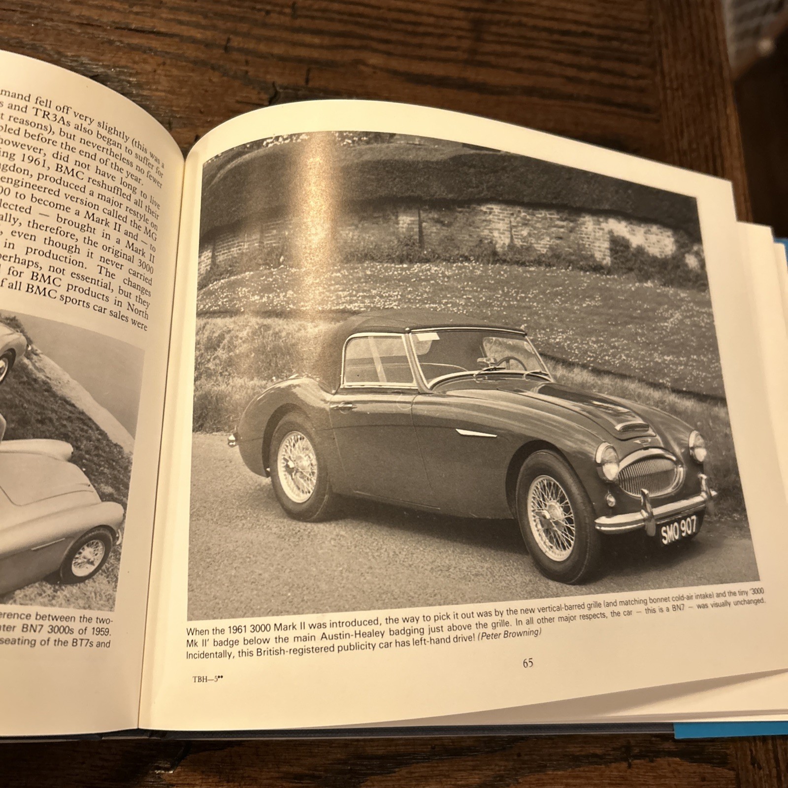 The Big Healey’s Hardcover Graham Robson