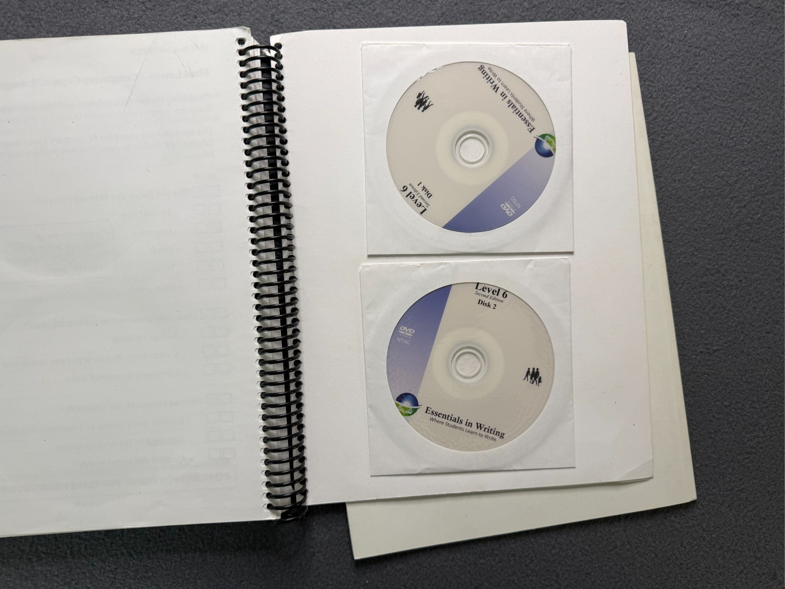 Essentials in Writing 6 2nd ed