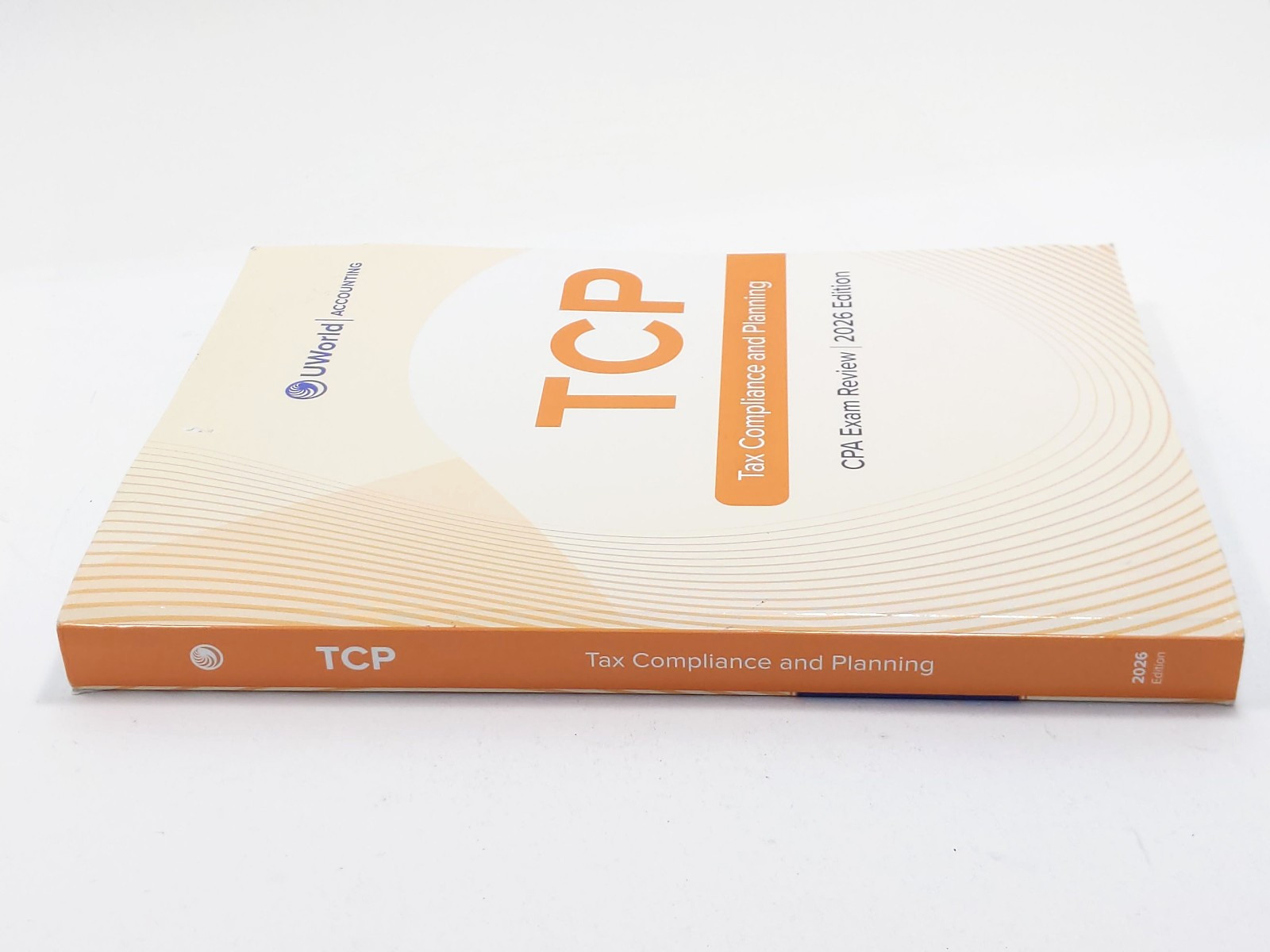 UWorld: Accounting TCP Tax Compliance & Planning CPA Exam Review 2026 Edition