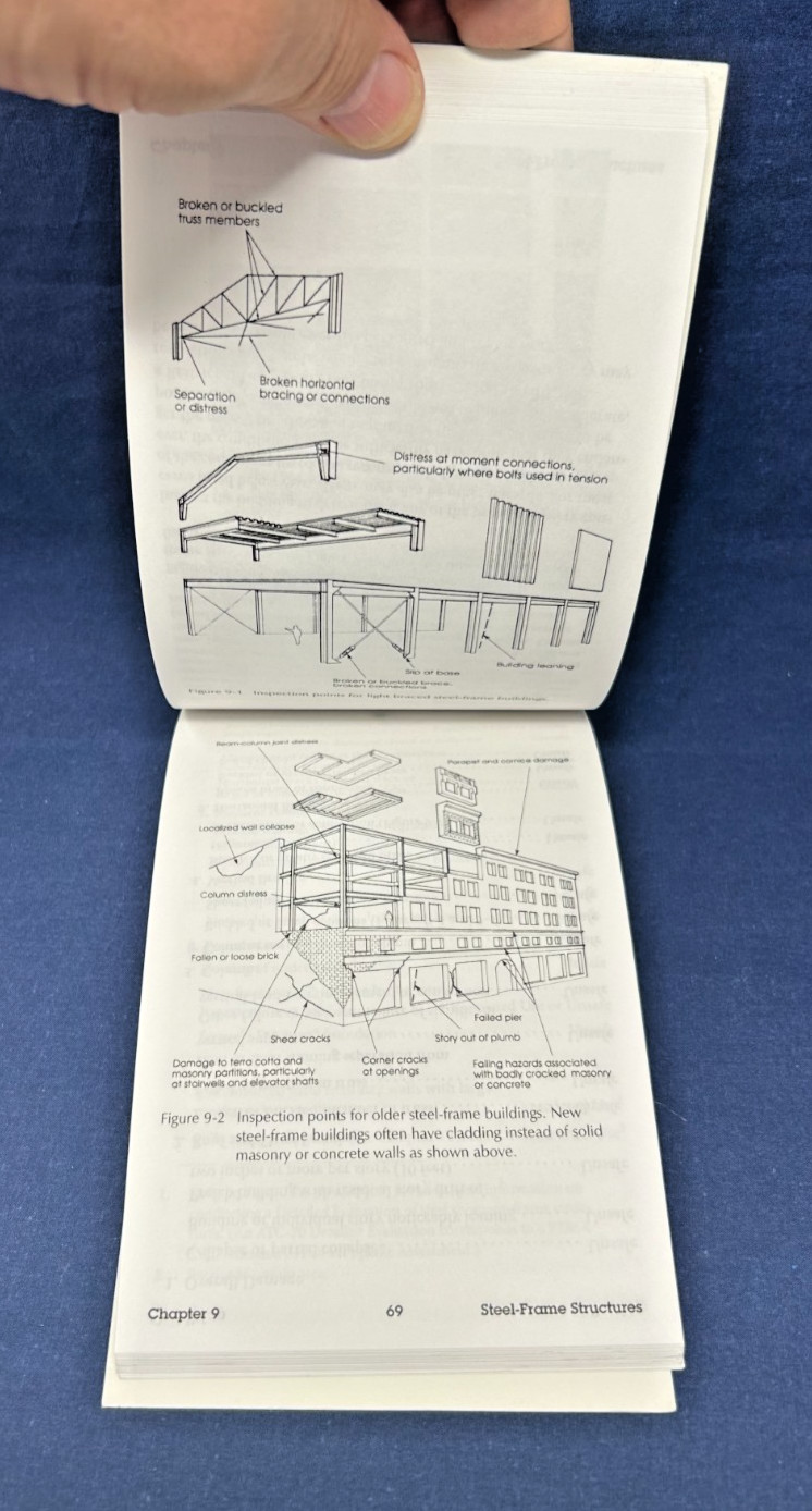 Field Manual Postearthquake Safety Evaluation of Buildings-ATC 20-1 -2nd Edition