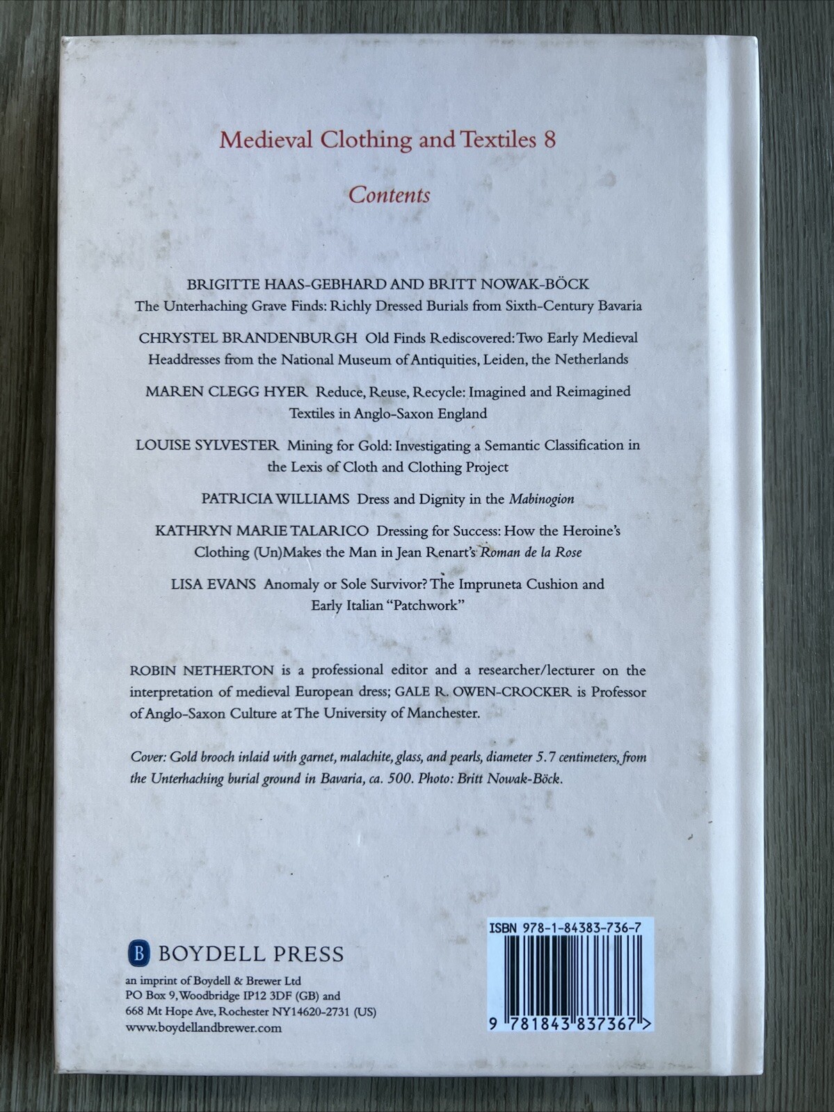 Medieval Clothing and Textiles Ser.: Medieval Clothing and Textiles 8 by…