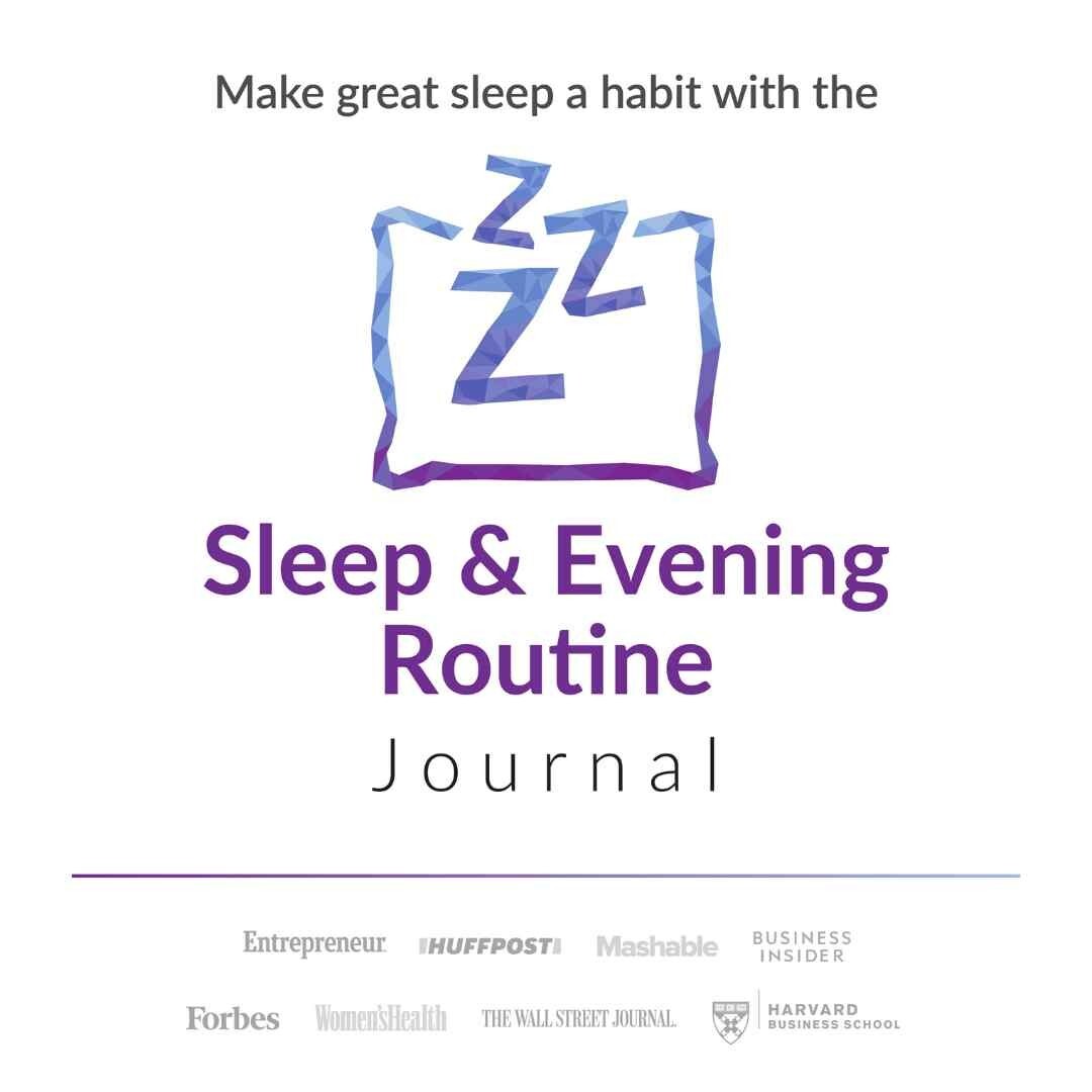 The Sleep & Evening Routine Journal. Fulfill Your Evening & Sleep Routine.