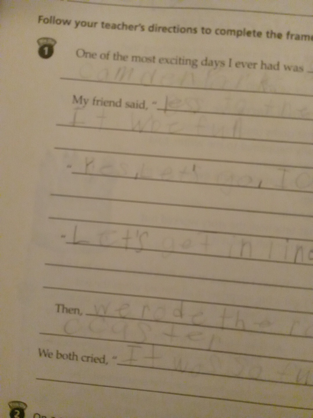 Common Core Reader’s Notebook Grade 3 Vol 1 &2, Common Core Writing Check Photos