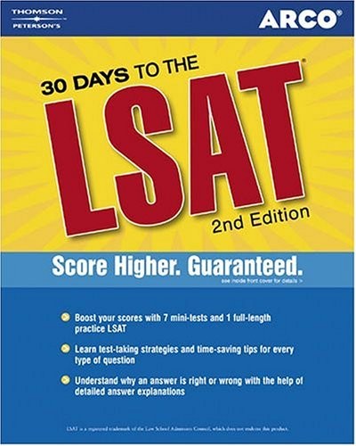 30 Days to the LSAT, 2nd ed – ACCEPTABLE