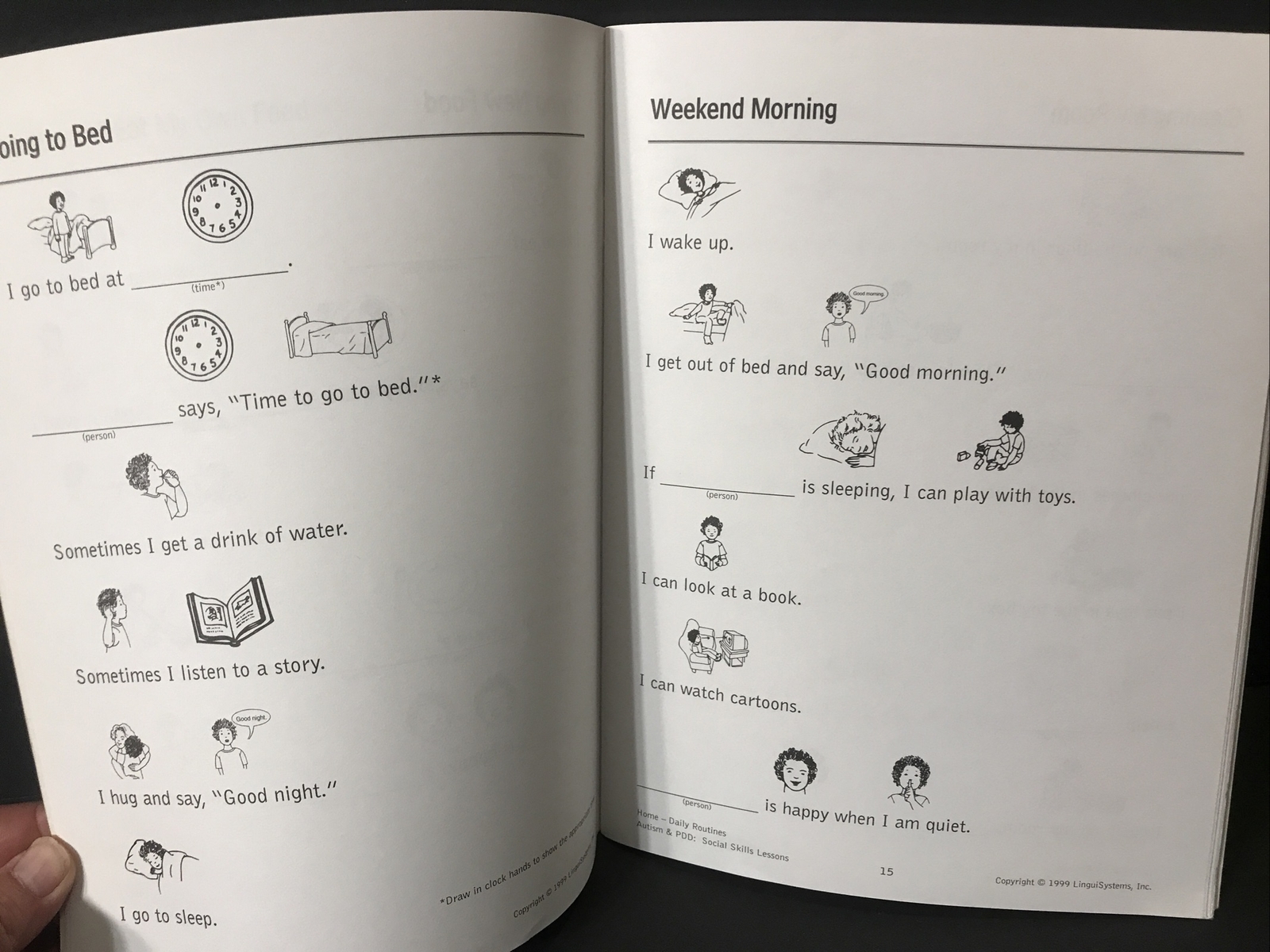 AUTISM & PDD SOCIAL SKILLS LESSONS – Linguisystems