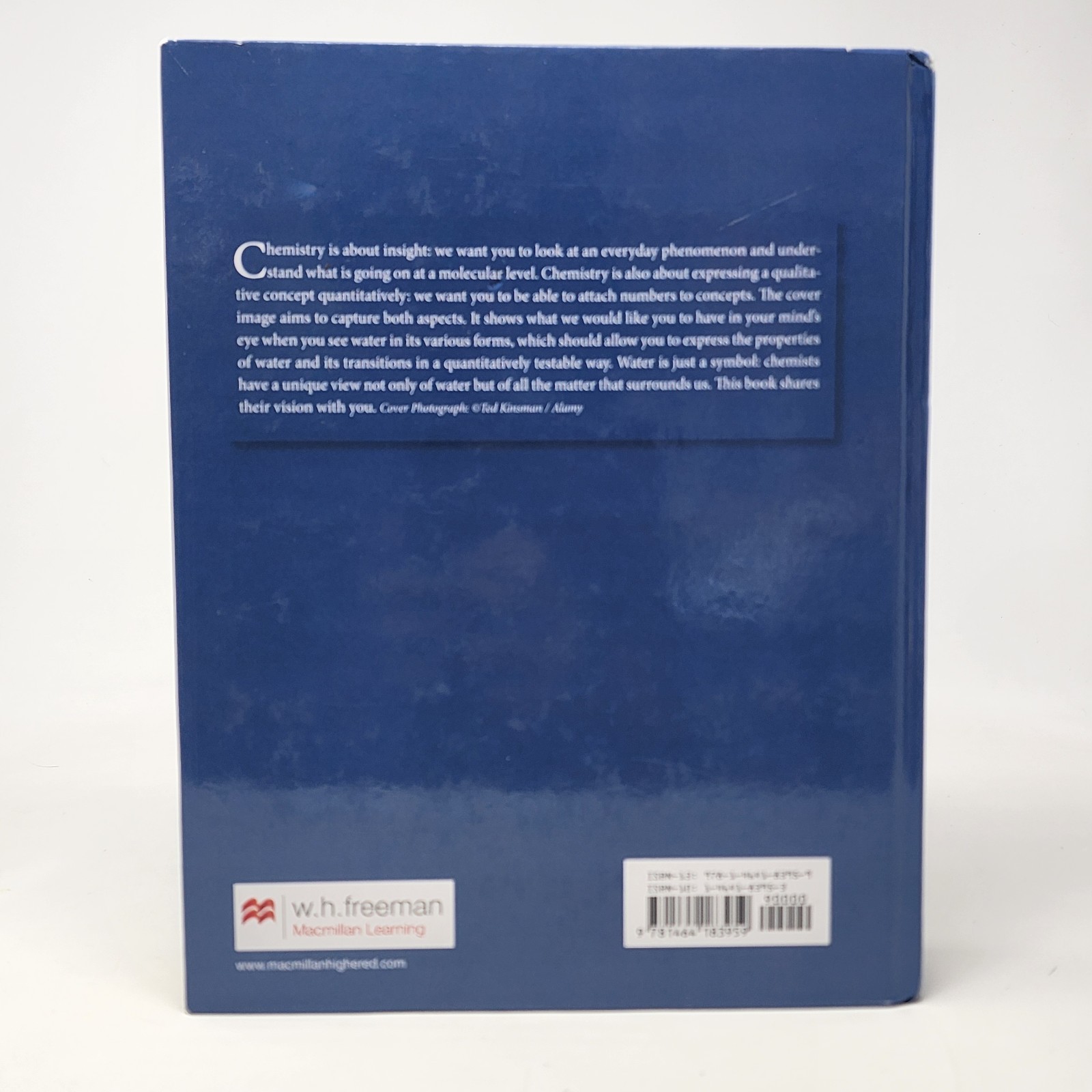 Chemical Principles The Quest for Insight 7th Edition Atkins Jones Laverman HC
