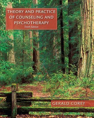 Theory and Practice of Counseling and Psychotherapy 10th Edition Corey Hardcover