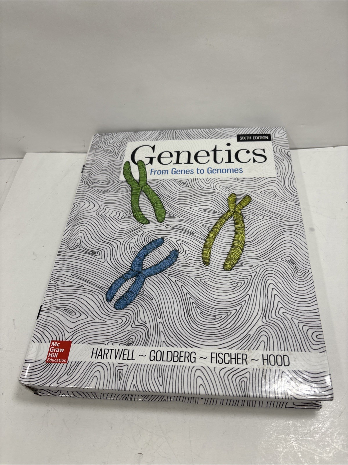 Genetics: From Genes to Genomes 6th Edition.. Pieces Of Pages Torn Out..565-575