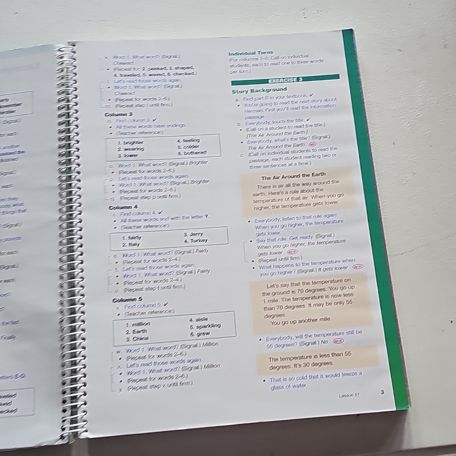 SRA/McGraw-Hill Reading Mastery Signature Ed Presentation Book B Gr 2 2008