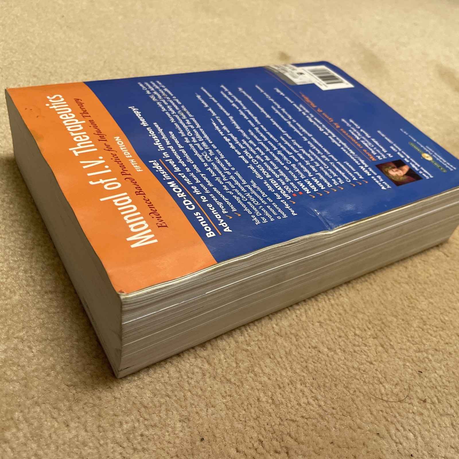Manual of I. V. Therapeutics : Evidence-Based Practice for Infusion Therapy