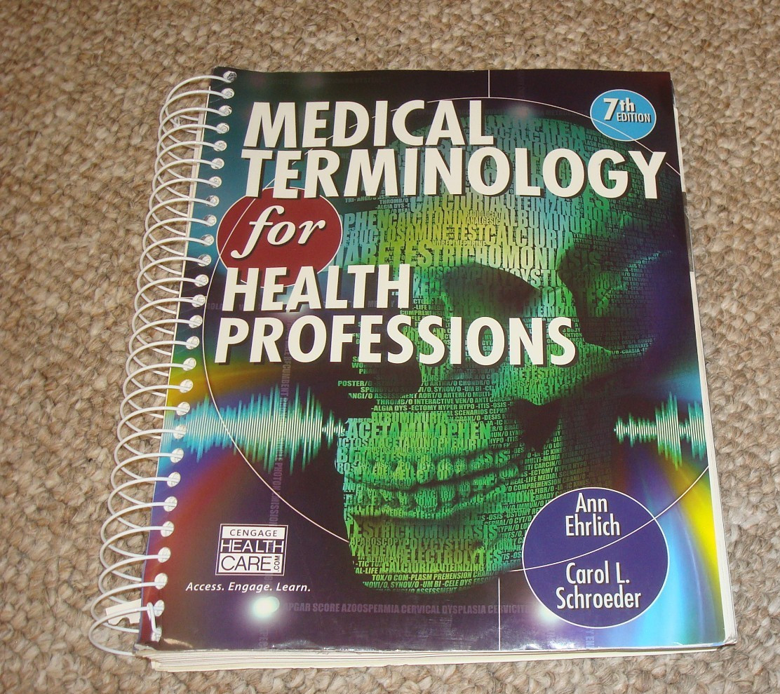 Medical Terminology for Health Professions 7th Edition Spiral Bound. Ann Ehrlich