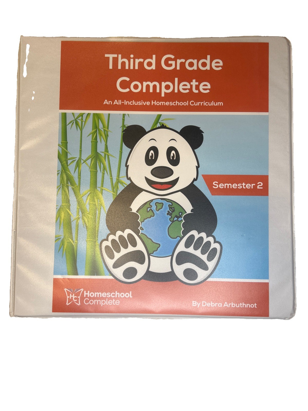 Third Grade Complete All-Inclusive Homeschool Curriculum Semester 1 & 2 Complete