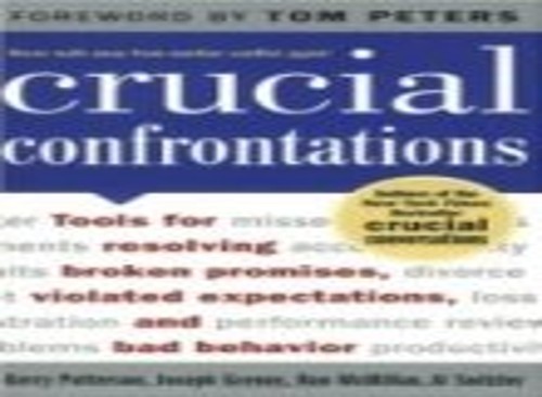 Crucial Confrontations – GOOD
