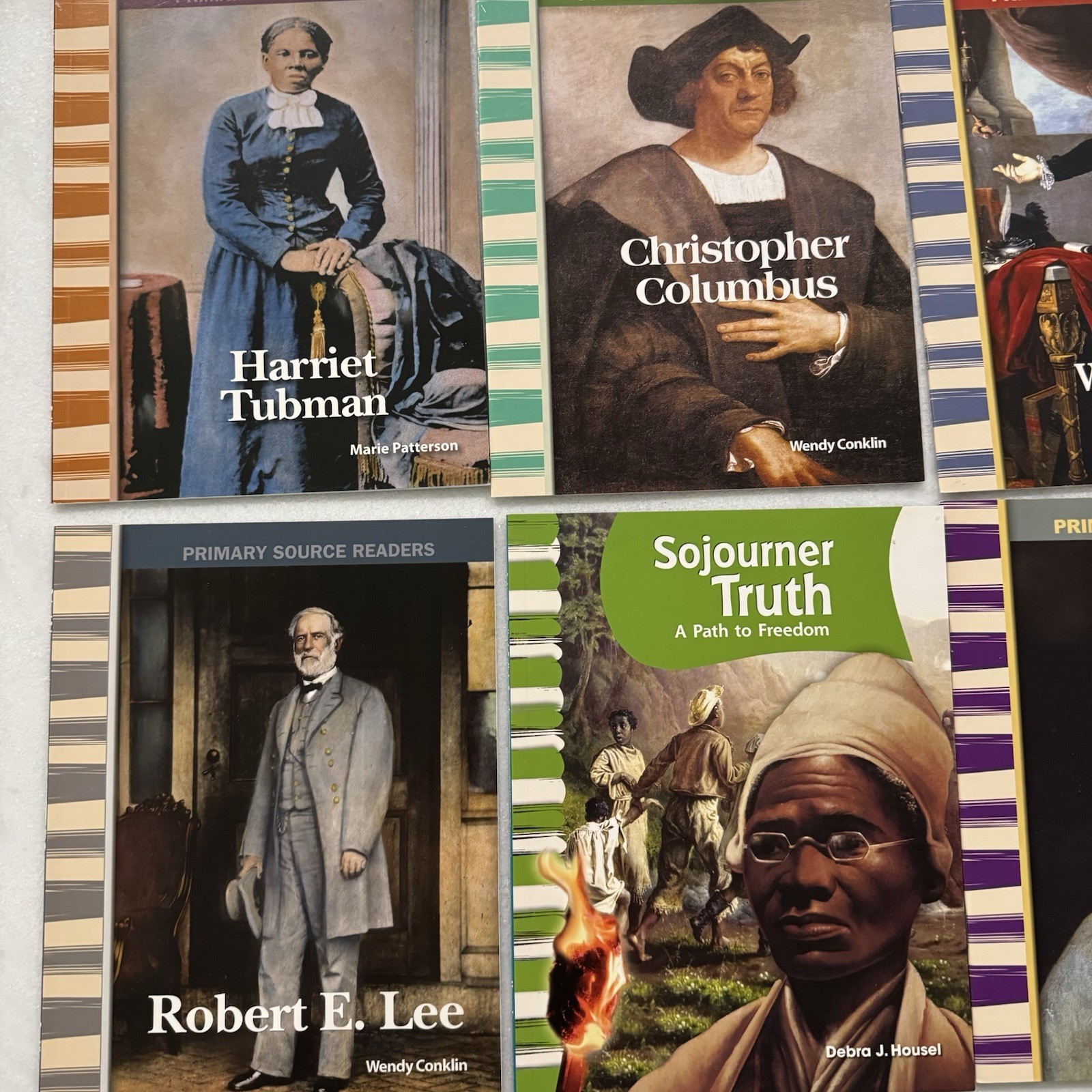 HUGE Lot 80 Different Teacher Created Materials Primary Source Readers History