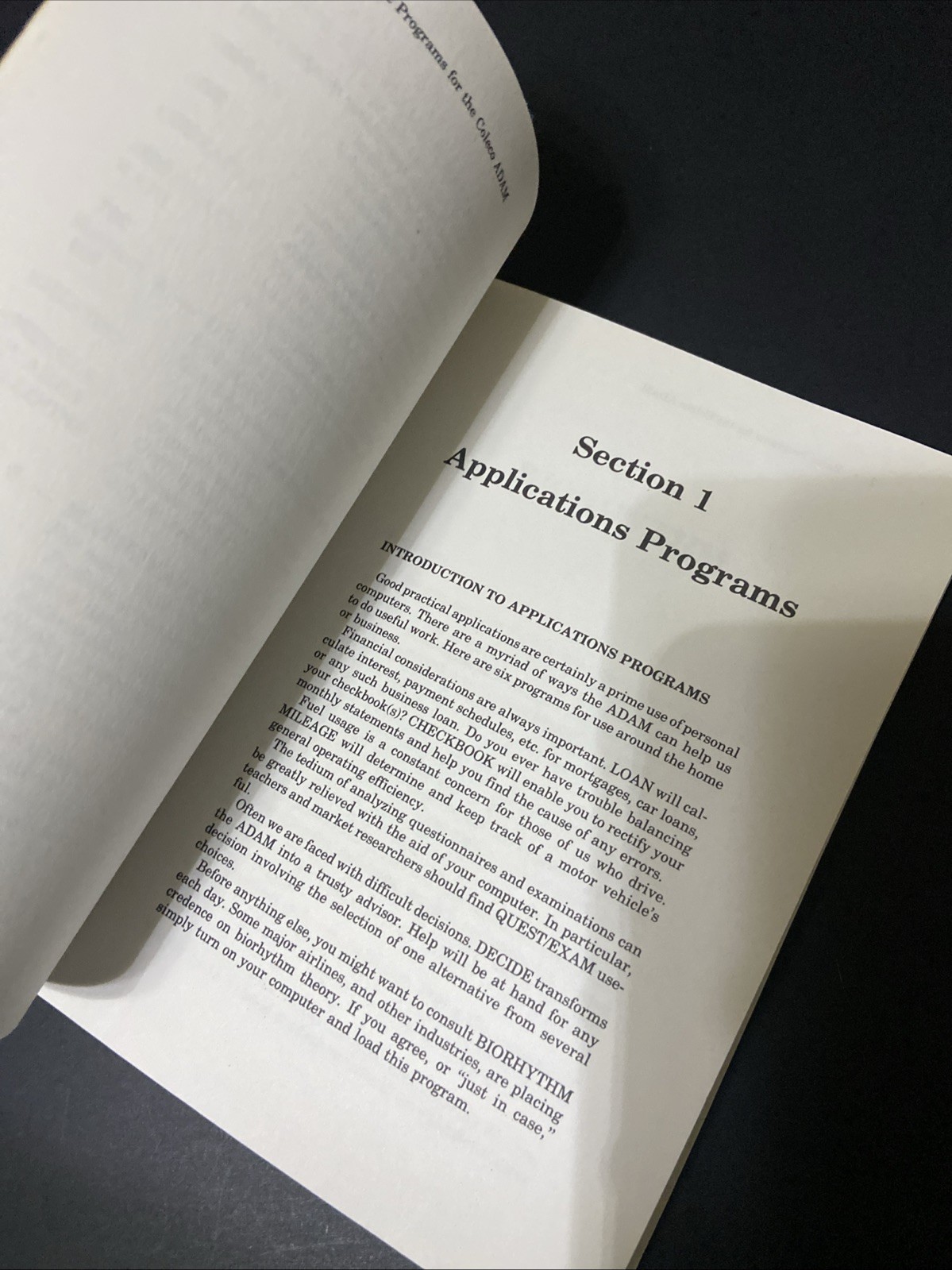 32 BASIC Programs For The Coleco Adam, Rugg/Feldman, 1984