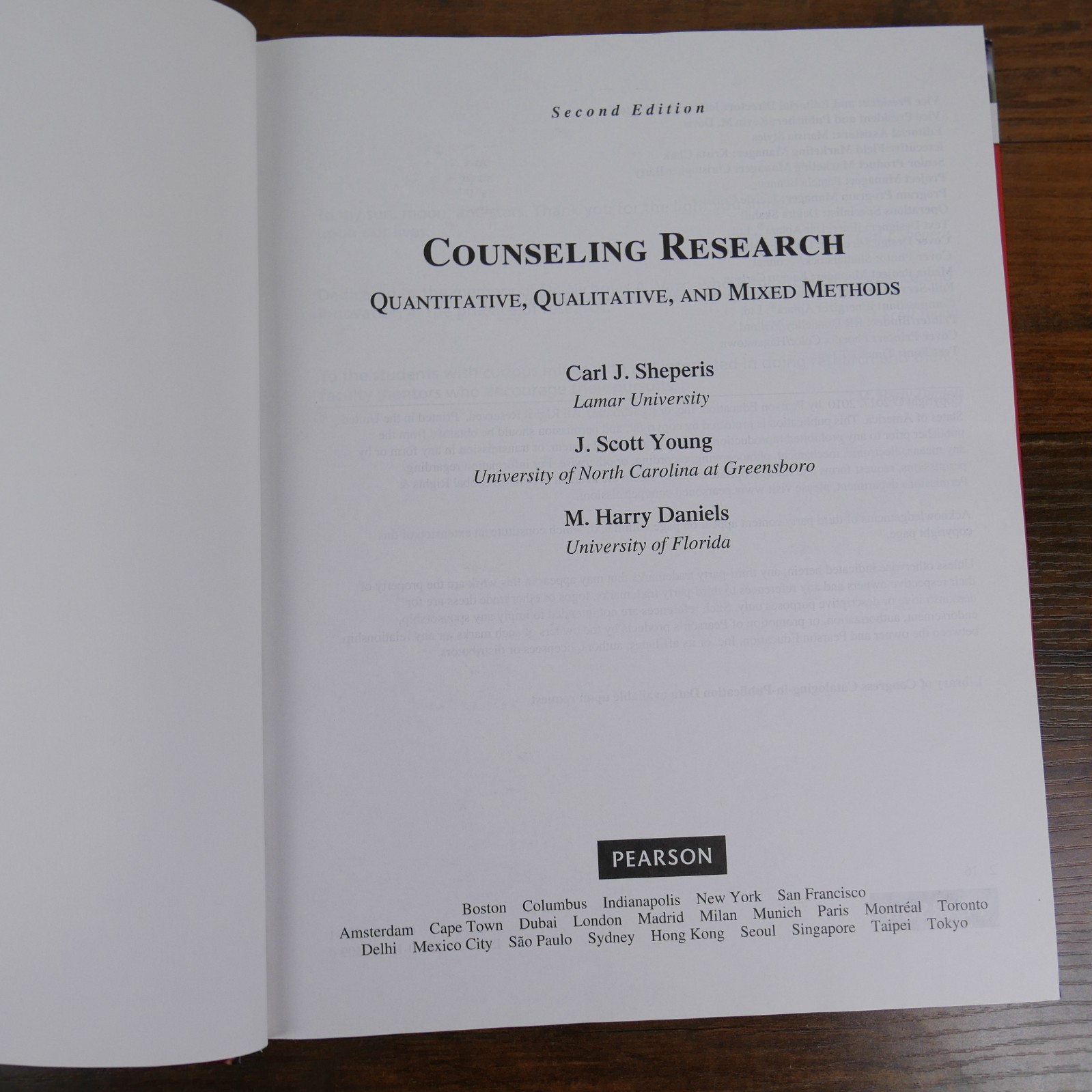 Counseling Research Quantitative, Qualitative & Mixed Methods, 2nd Edition HC