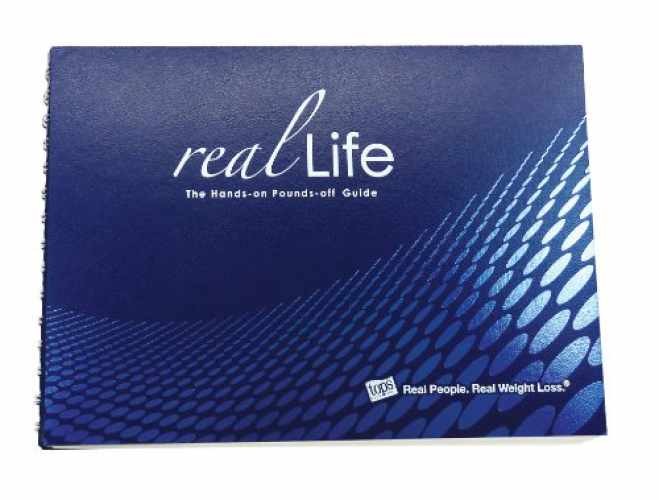 Real Life: The Hands-on Pounds-off – Spiral-bound, by TOPS Club Inc. – Very Good