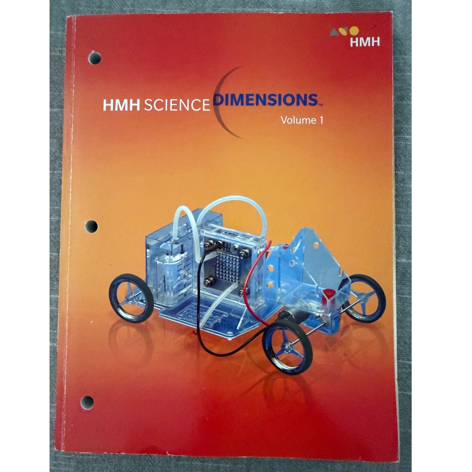 HMH Science Dimensions Grade 4 Volumes 1 & 2 Student Edition HMH 2018 Softcover