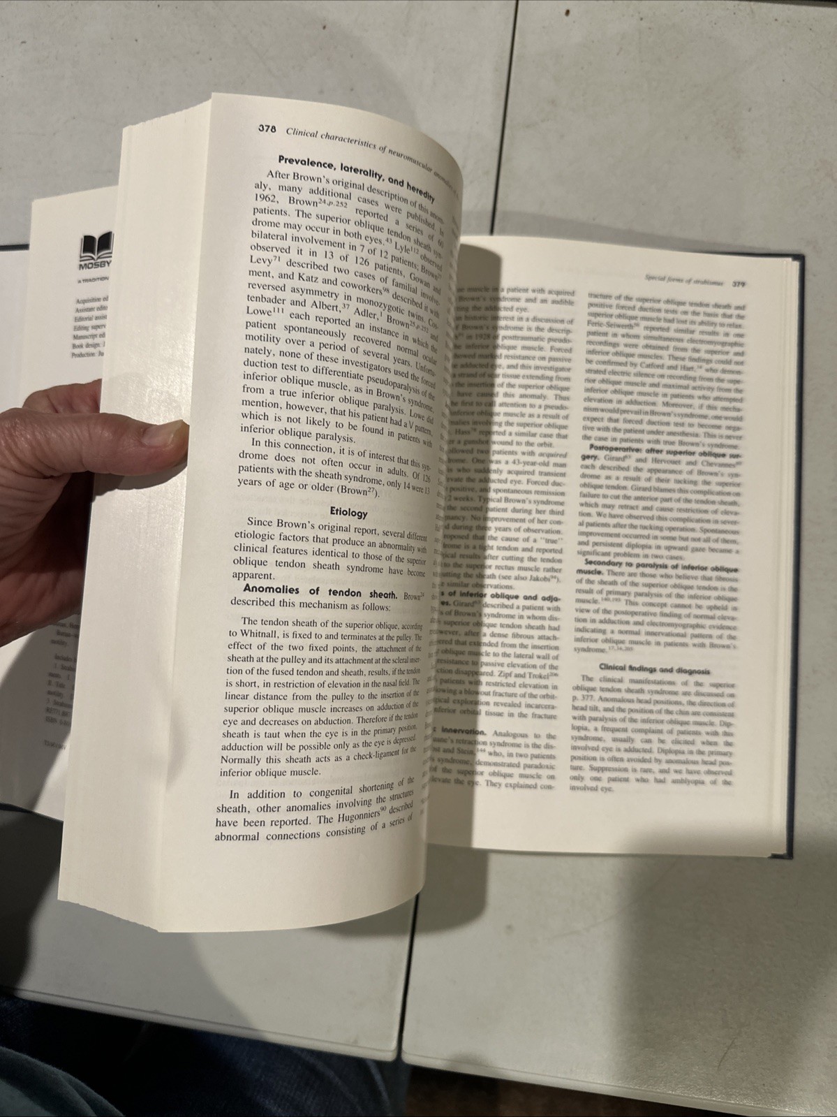 Binocular Vision And Ocular Motility. Von Noorden. 1985. Ophthalmology