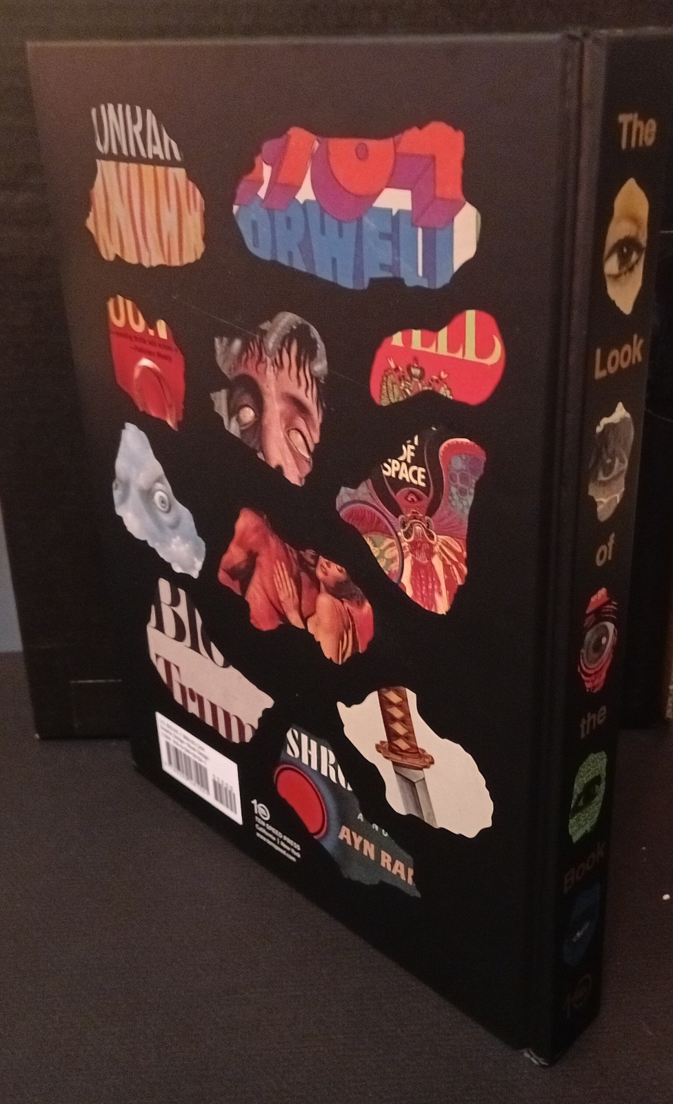 The Look of the Book: Jackets, Covers, and Art at the Edges of Literature, Mende