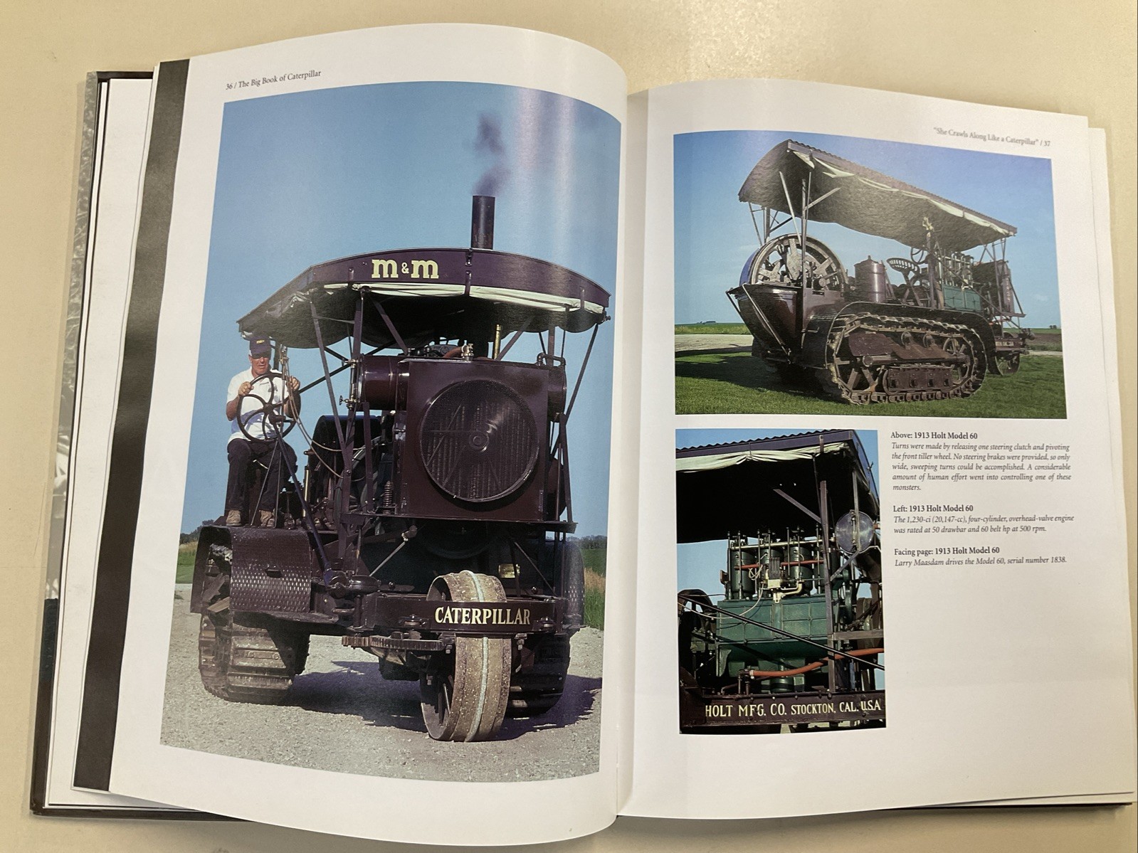 Big Book of Caterpillar Complete History by Robert Pripps HC DJ 2000 Voyageur Pr