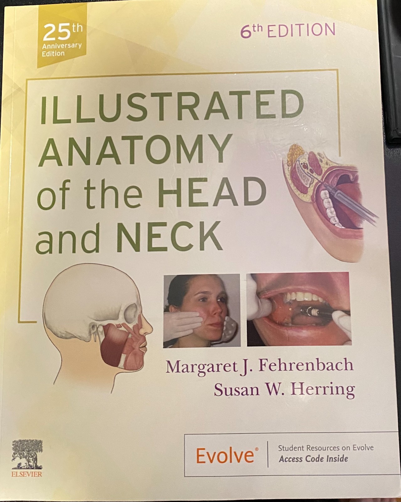 Illustrated Anatomy of the Head and Neck by Margaret J. Fehrenbach and Susan W.
