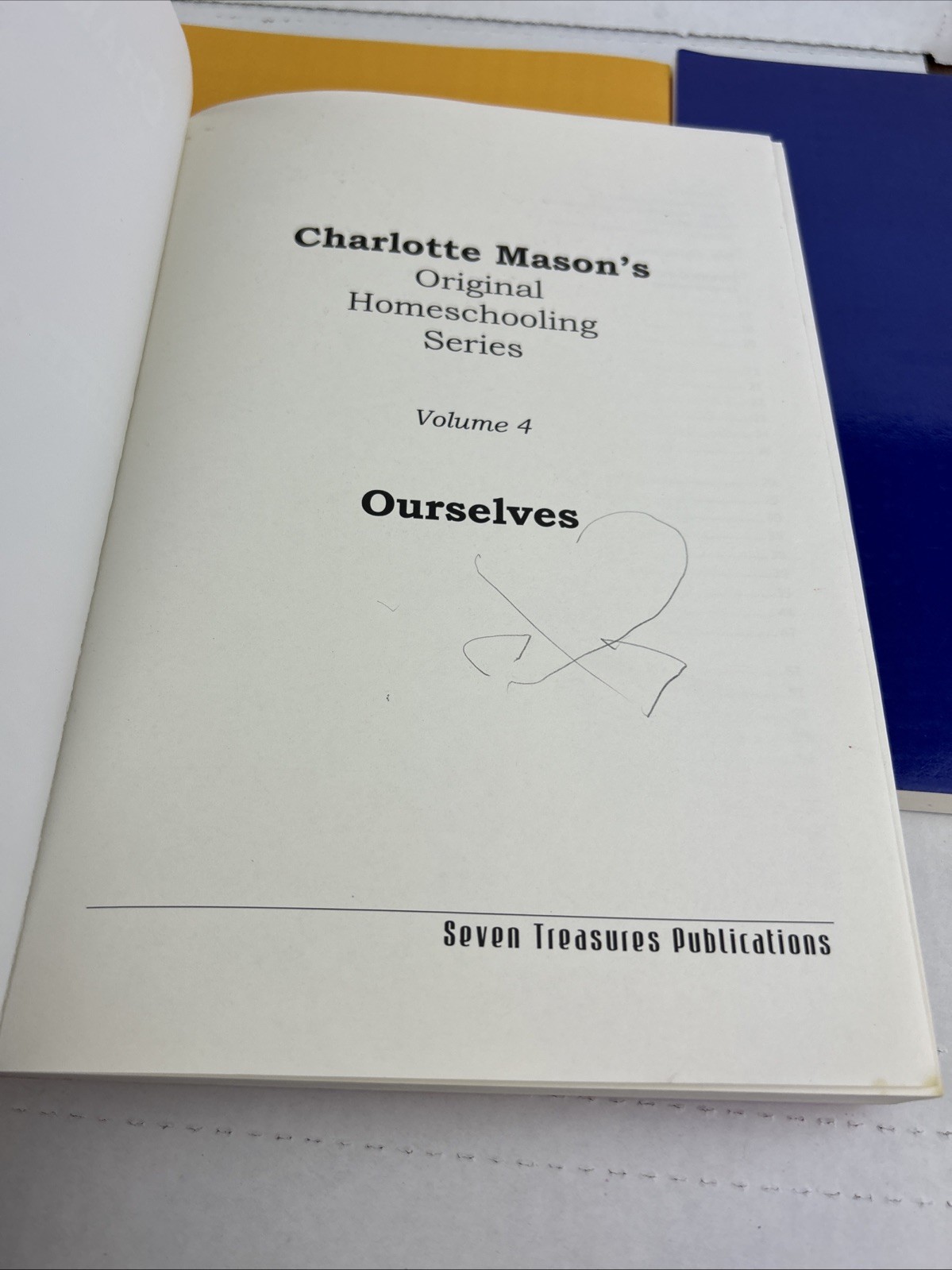 CHARLOTTE MASON’S ORIGINAL HOMESCHOOLING SERIES, VOL 1-6 Set Of Books