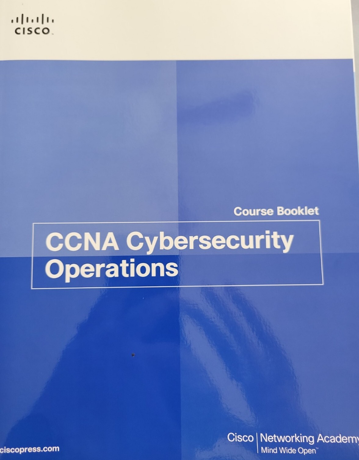 Course Booklets Ser.: CCNA Cybersecurity Operations Course Booklet by Cisco…