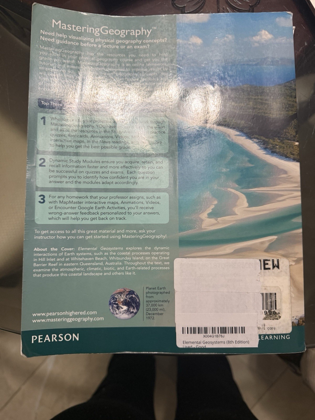 Elemental Geosystems by Robert W. Christopherson (2015, Trade Paperback)