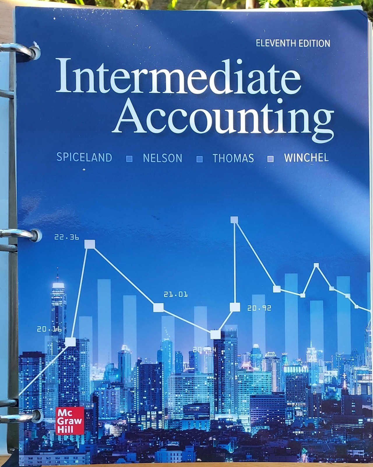 Intermediate Accounting McGraw Hill 11th Edition Loose-Leaf