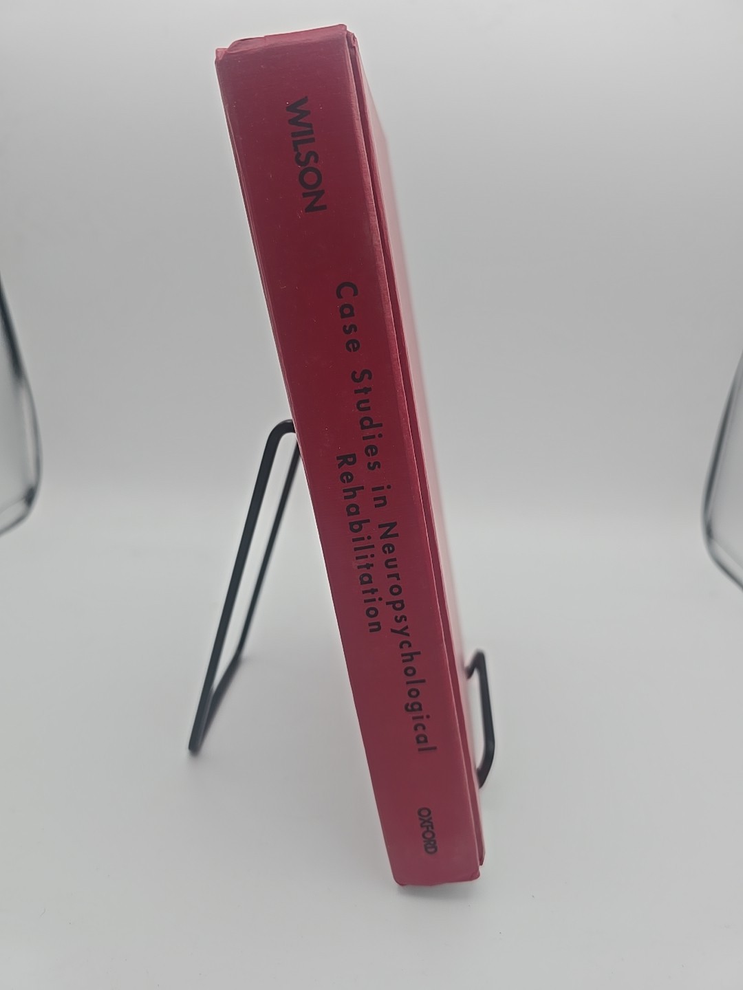 Case Studies in Neuropsychological Rehabilitation by Barbara A. Wilson HCDJ