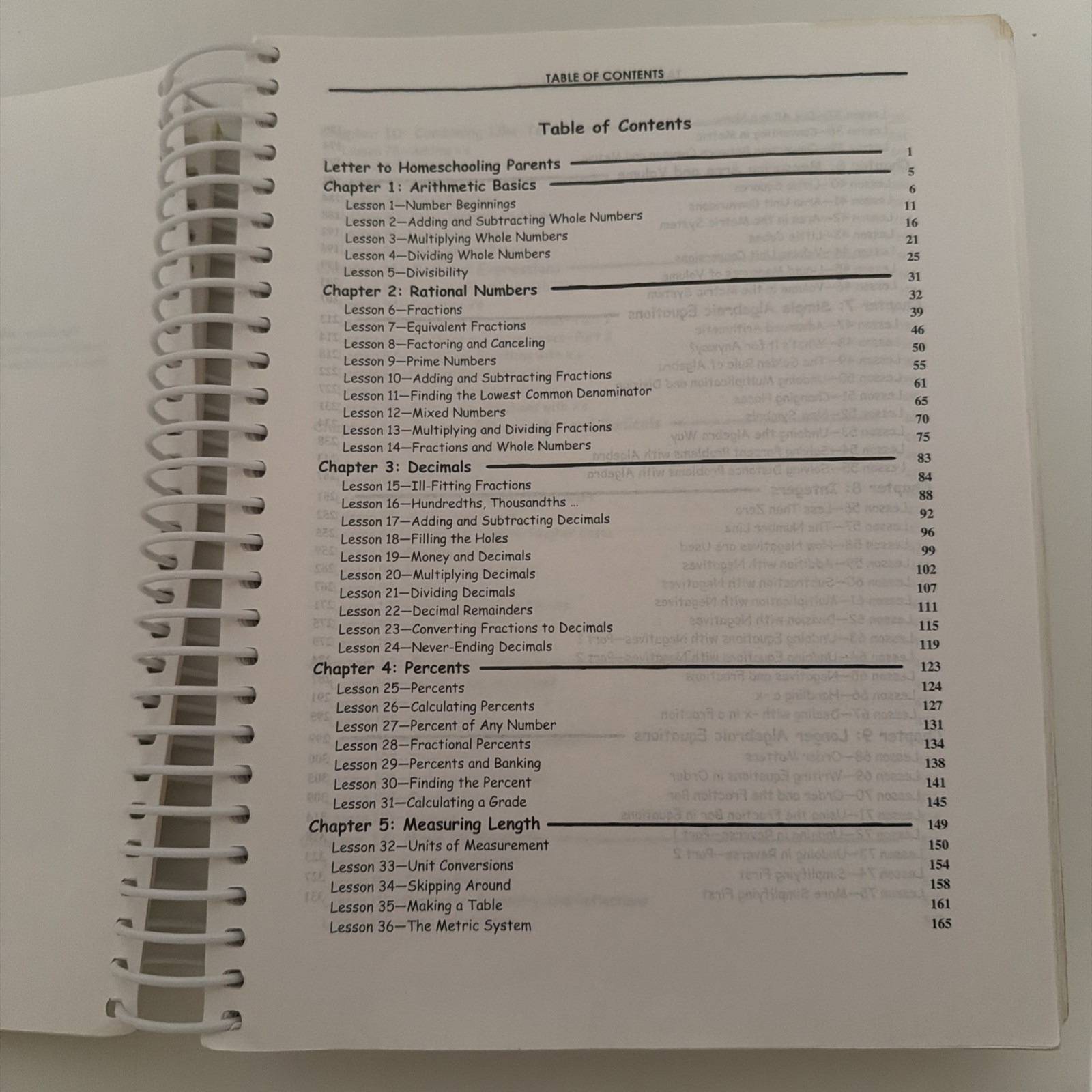 Teaching Textbook: Pre-Algebra Textbook 2.0 & Answer Key/Test Bank