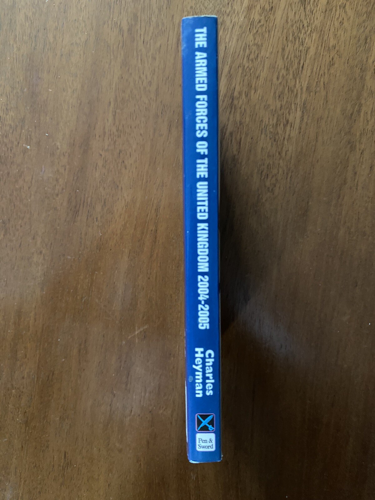 The Armed Forces Of The United Kingdom 2004-2005 By Charles Heyman Book